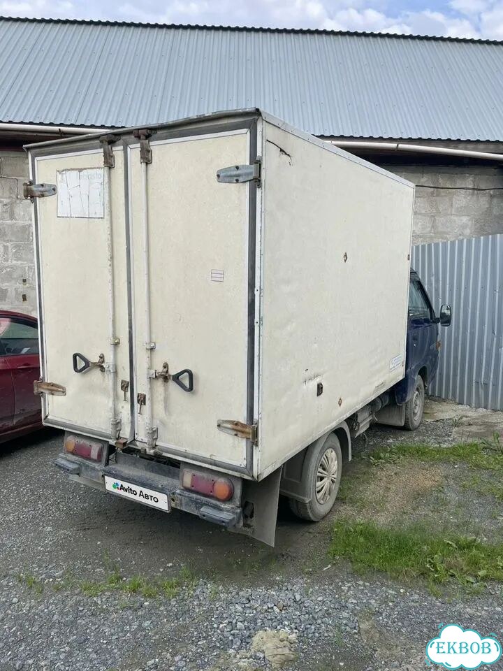 Hyundai Porter 2.5 MT, 2007, 298 000 км фото 5