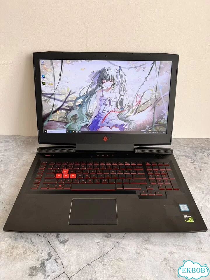 Игровой ноутбук 17.3 i7 GTX 1070 8gb 120HZ 16gb фото 1