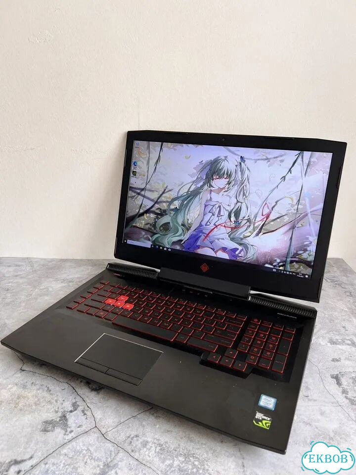 Игровой ноутбук 17.3 i7 GTX 1070 8gb 120HZ 16gb фото 2