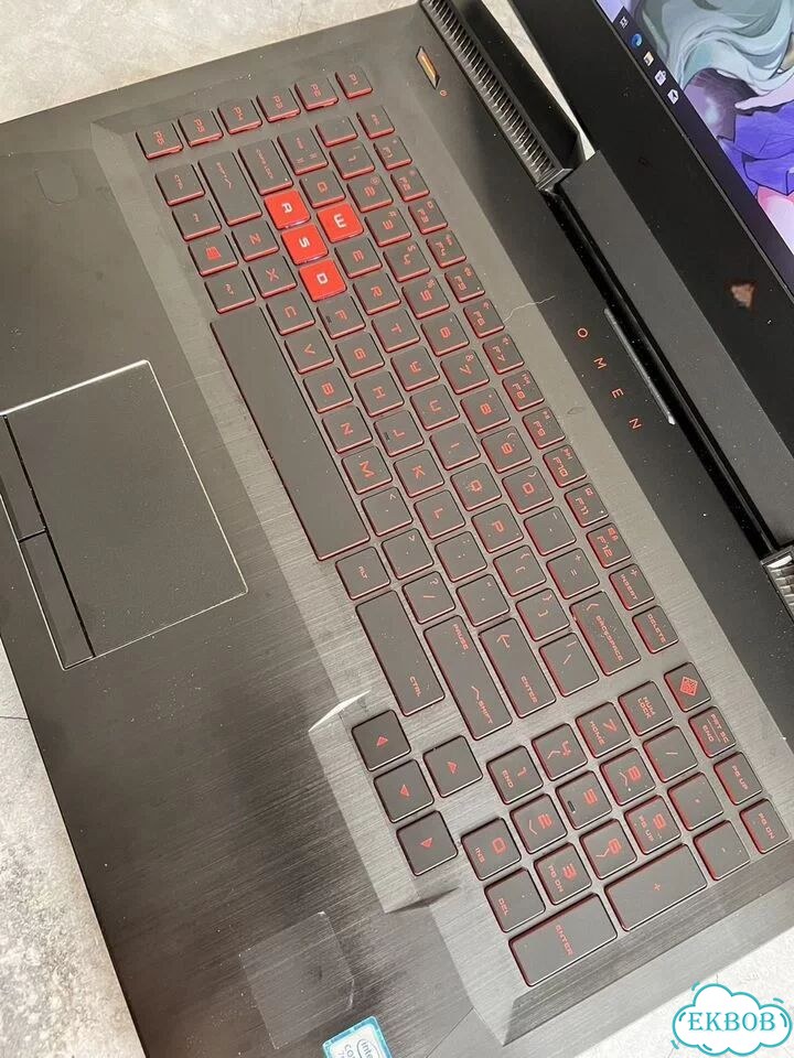 Игровой ноутбук 17.3 i7 GTX 1070 8gb 120HZ 16gb фото 3