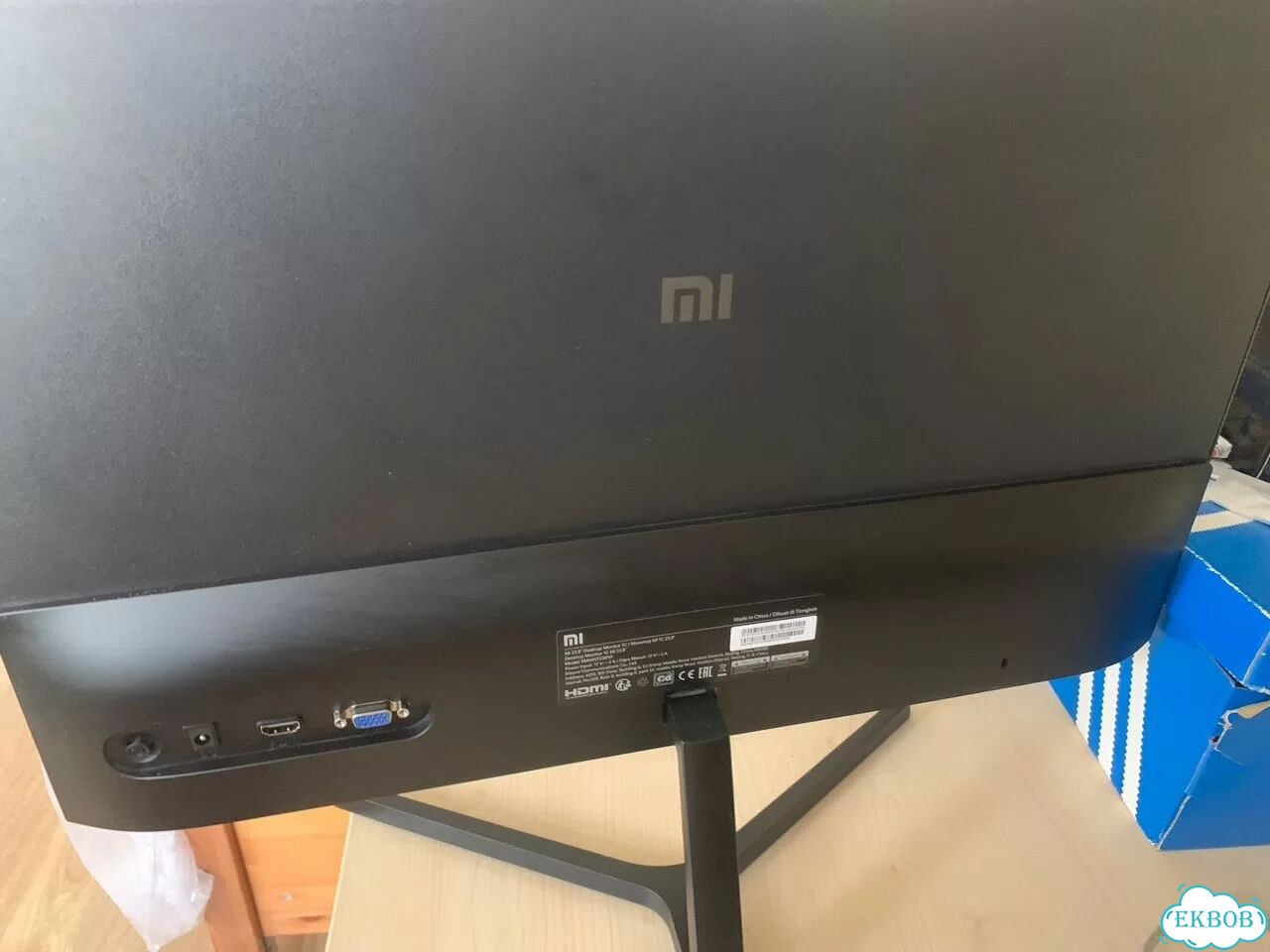 Монитор Xiaomi 23.8'' Desktop Monitor 1C 75 Гц фото 3