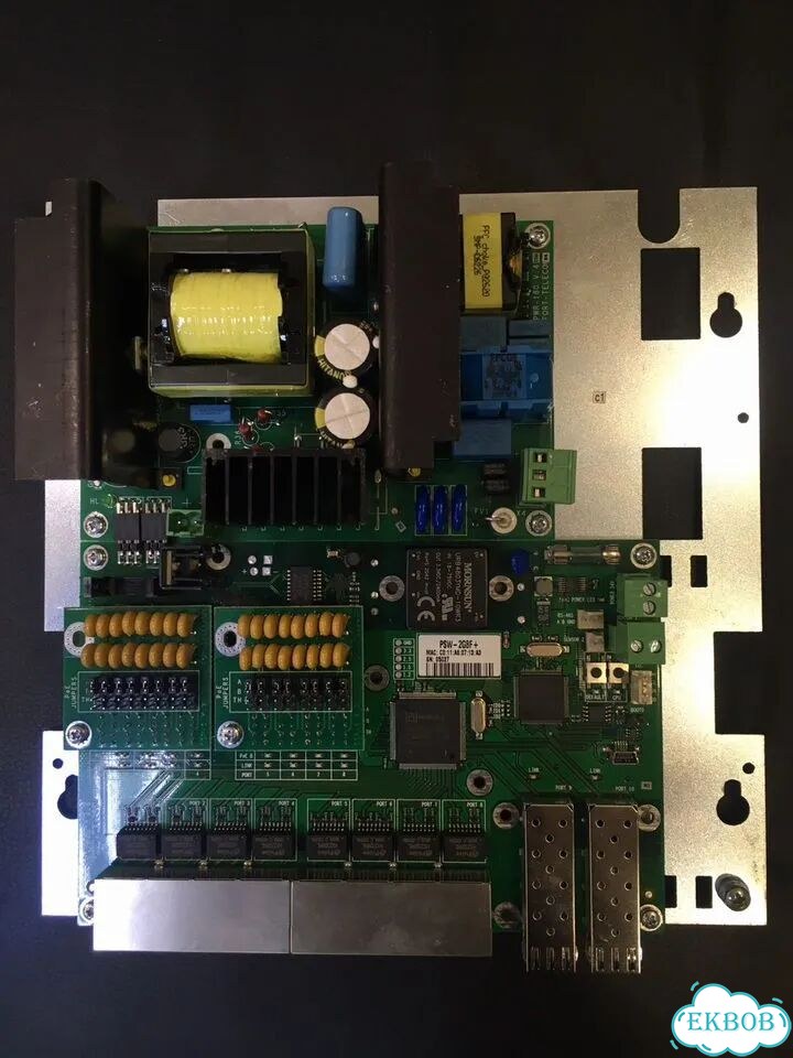 Коммутатор tfortis PSW-2G8F+ фото 1