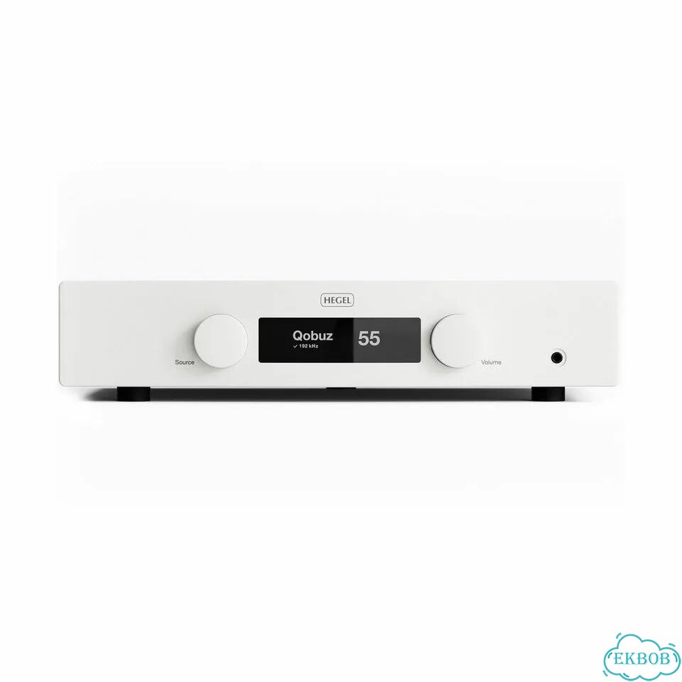 Интегральный усилитель Hegel H150 White фото 1