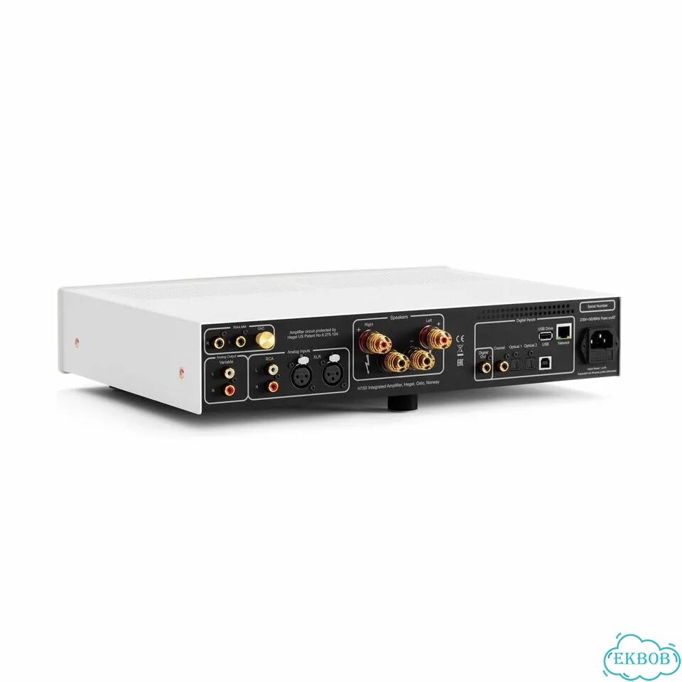Интегральный усилитель Hegel H150 White фото 2