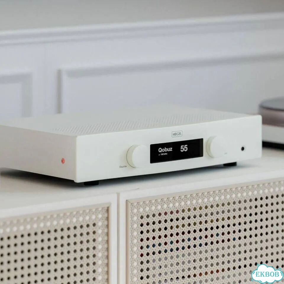 Интегральный усилитель Hegel H150 White фото 3