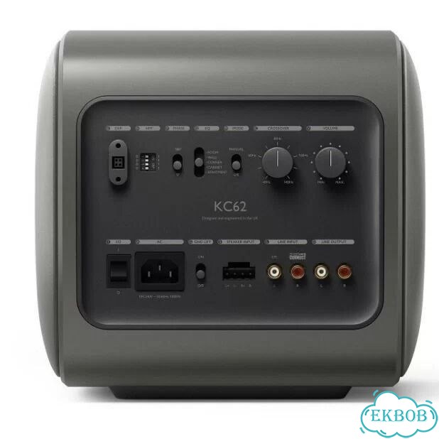 Сабвуфер KEF KC62 powered SUB titan фото 3
