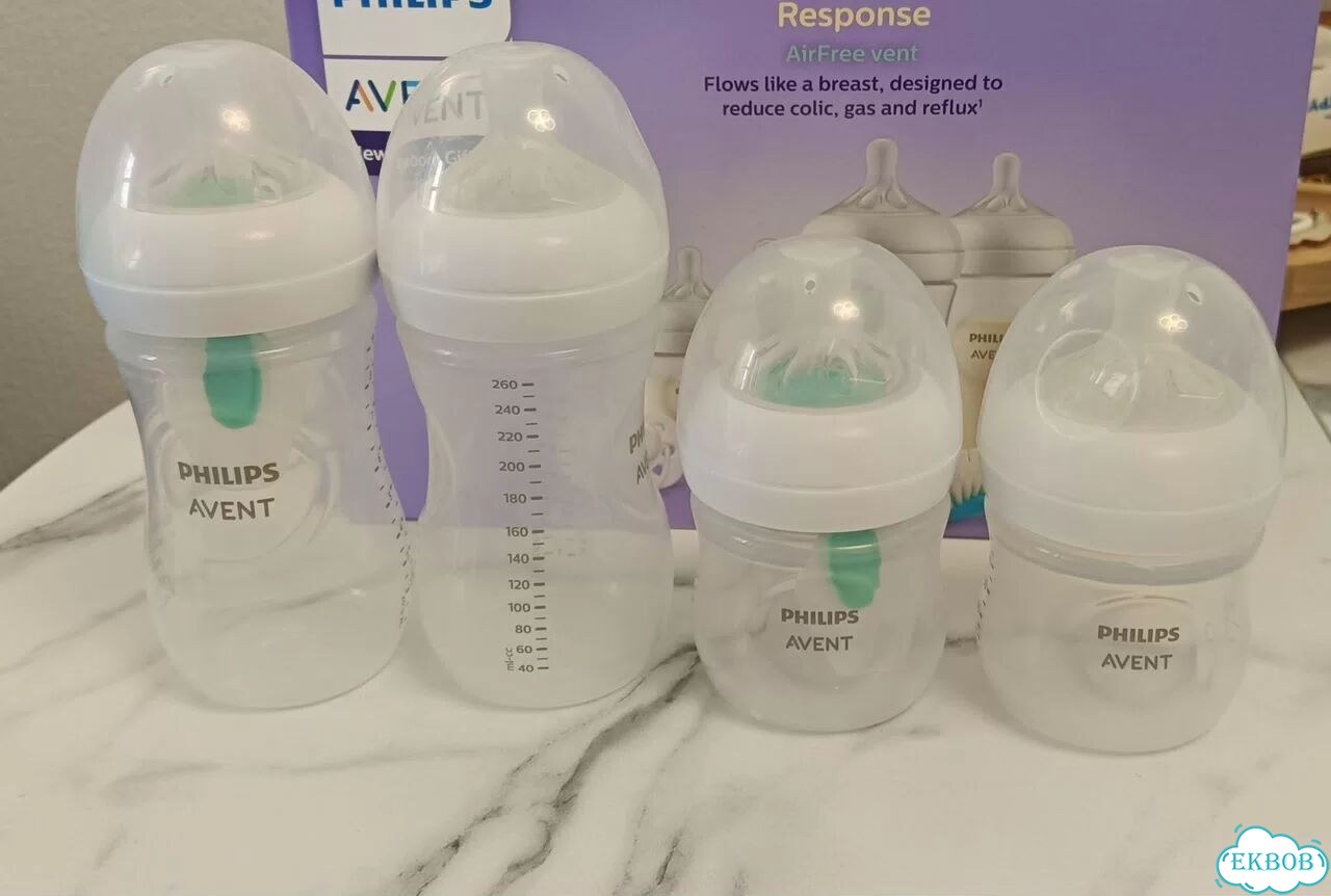 Бутылочки avent natural фото 1