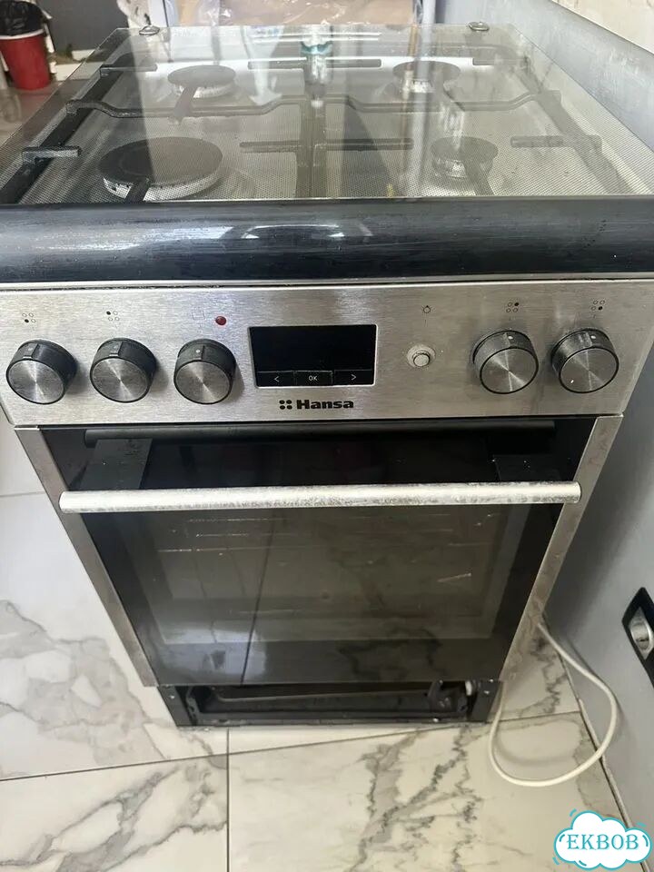 Продам газовую плиту hansa фото 1