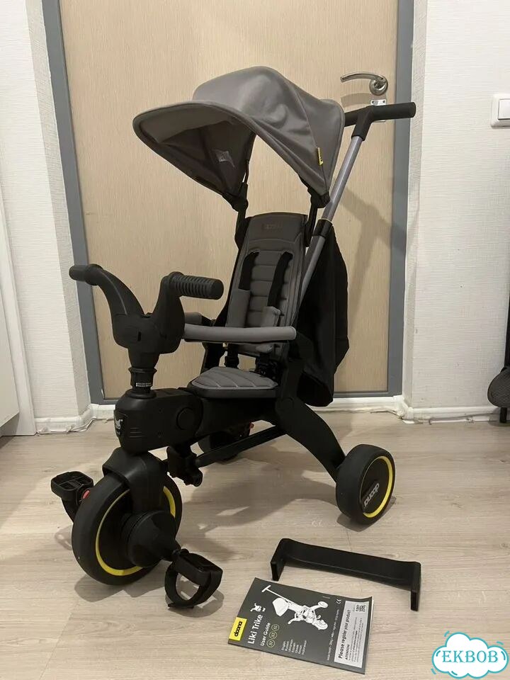 Велосипед doona liki trike s3 фото 1