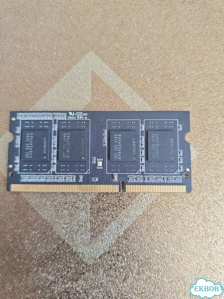Оперативная память AMD DDR3 sodimm 4GBx2 фото 2