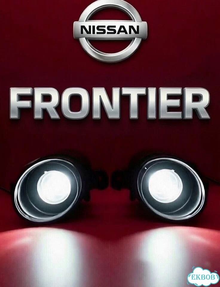 Светодиодные Противотуманные фары Nissan Frontier фото 2