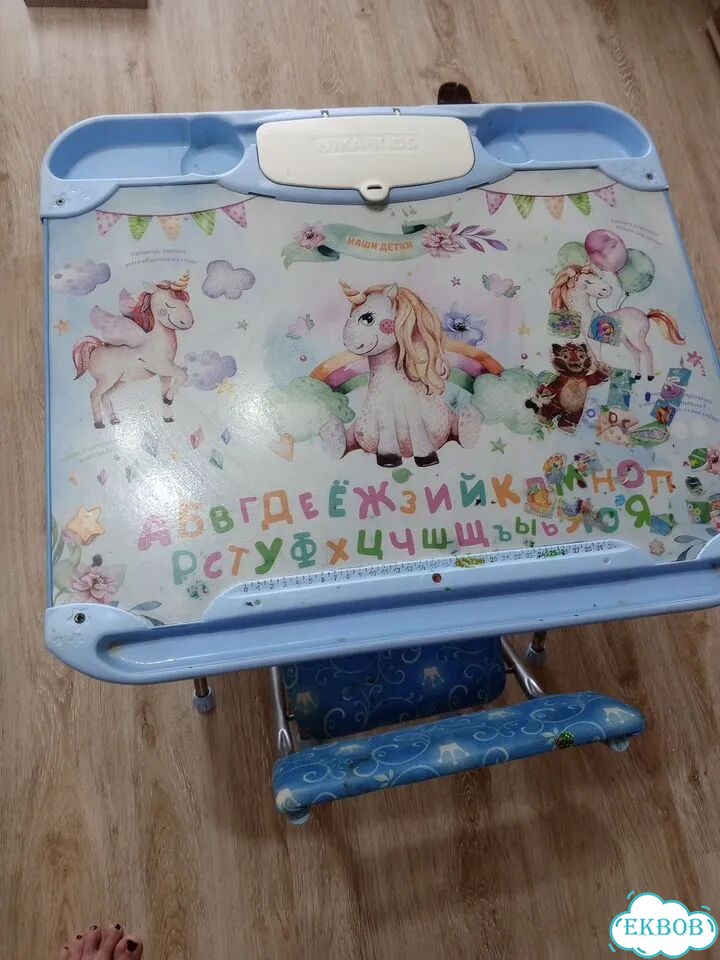 Столик и стульчик детские фото 1