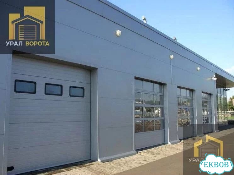 Ворота промышленные 4*4, Автоматика фото 4