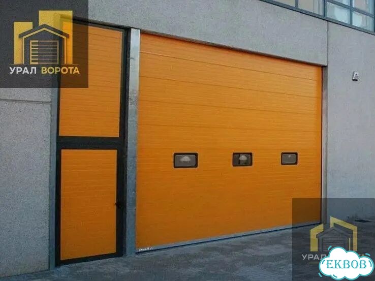 Ворота промышленные 4*4, Автоматика фото 9