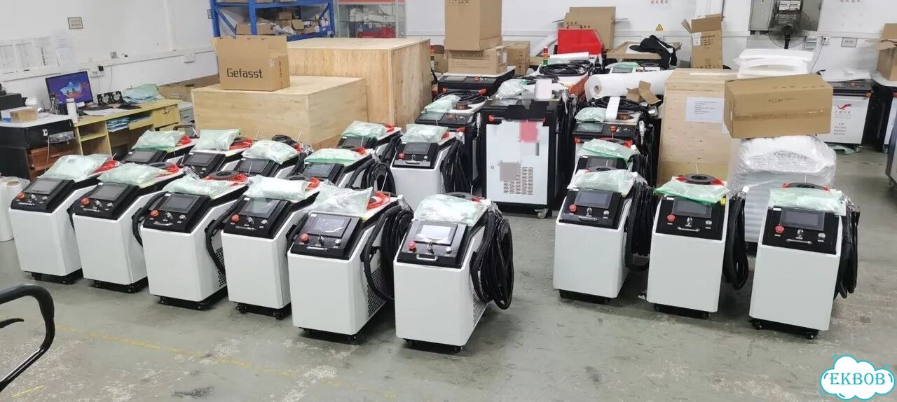 Лазерная сварка, аппарат 3 в 1, новый, в наличии фото 9