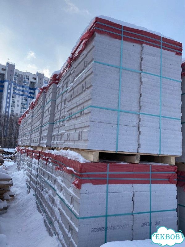 Газоблок Поревит фото 6