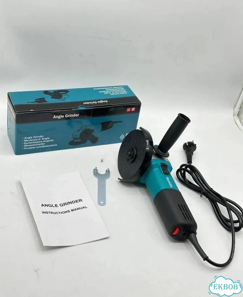 Ушм болгарка makita 125 с регулятором оборот фото 1