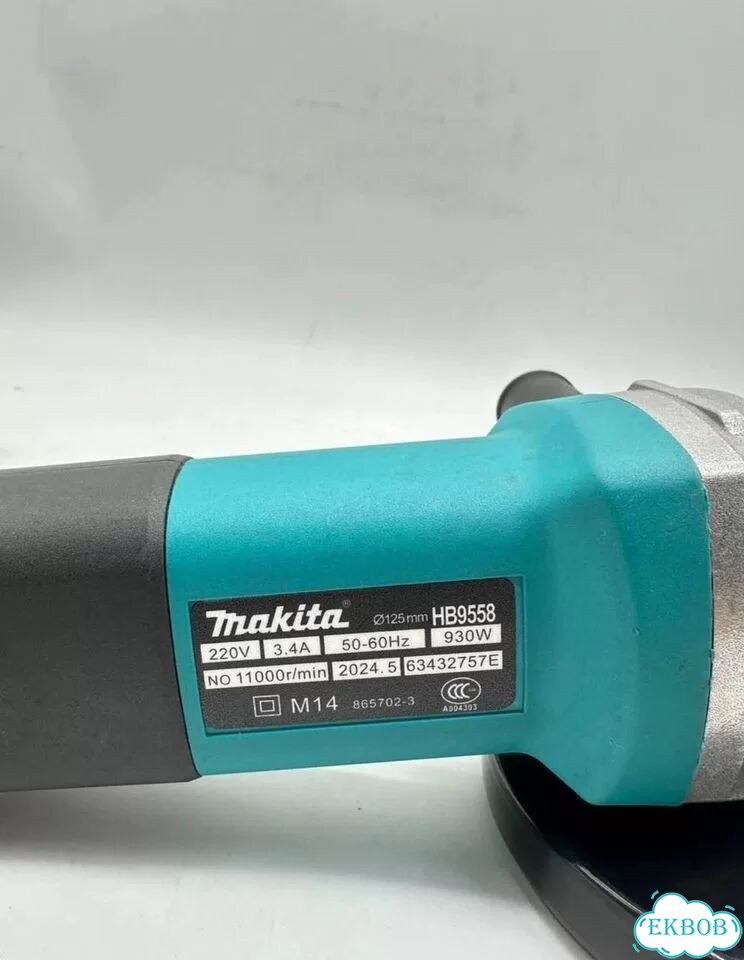Ушм болгарка makita 125 с регулятором оборот фото 2