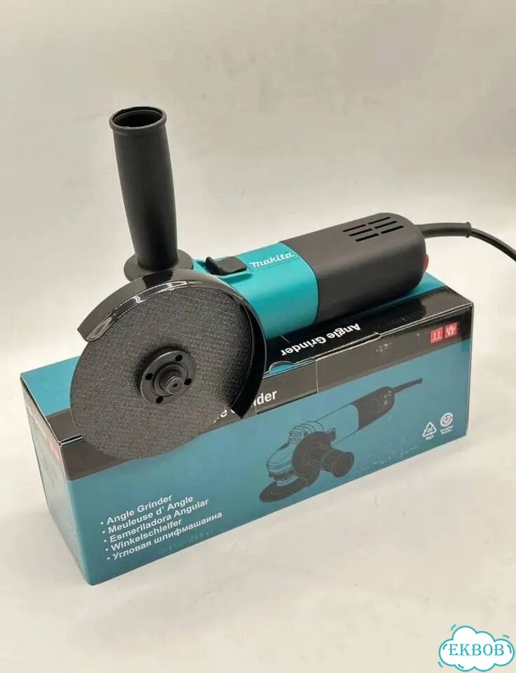 Ушм болгарка makita 125 с регулятором оборот фото 3