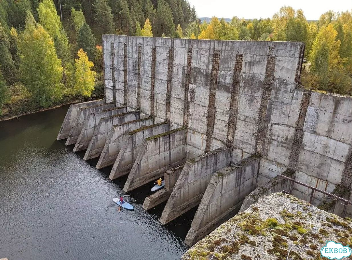 Сплав на сапах. Уфа и заброшенная плотина фото 2