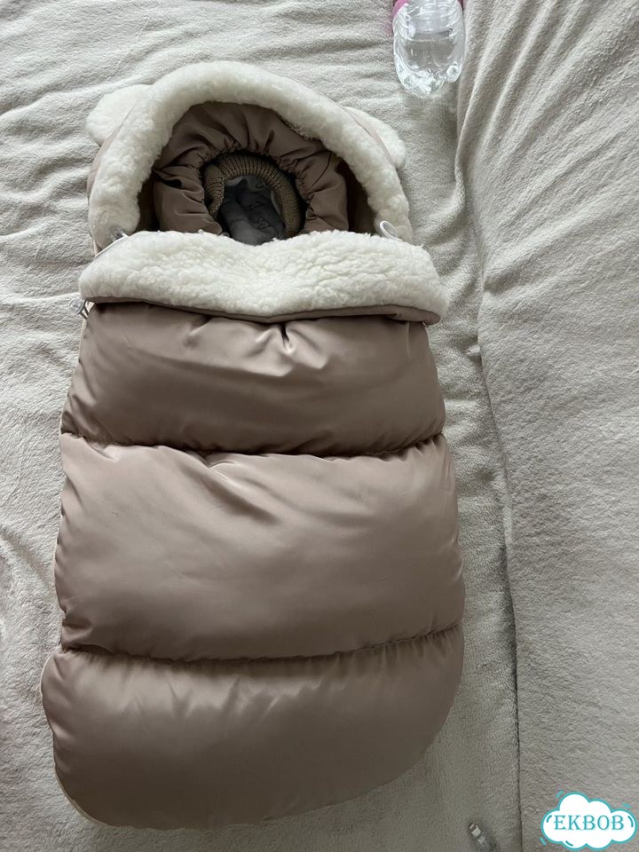 Зимний комплект для новорожденого фото 1