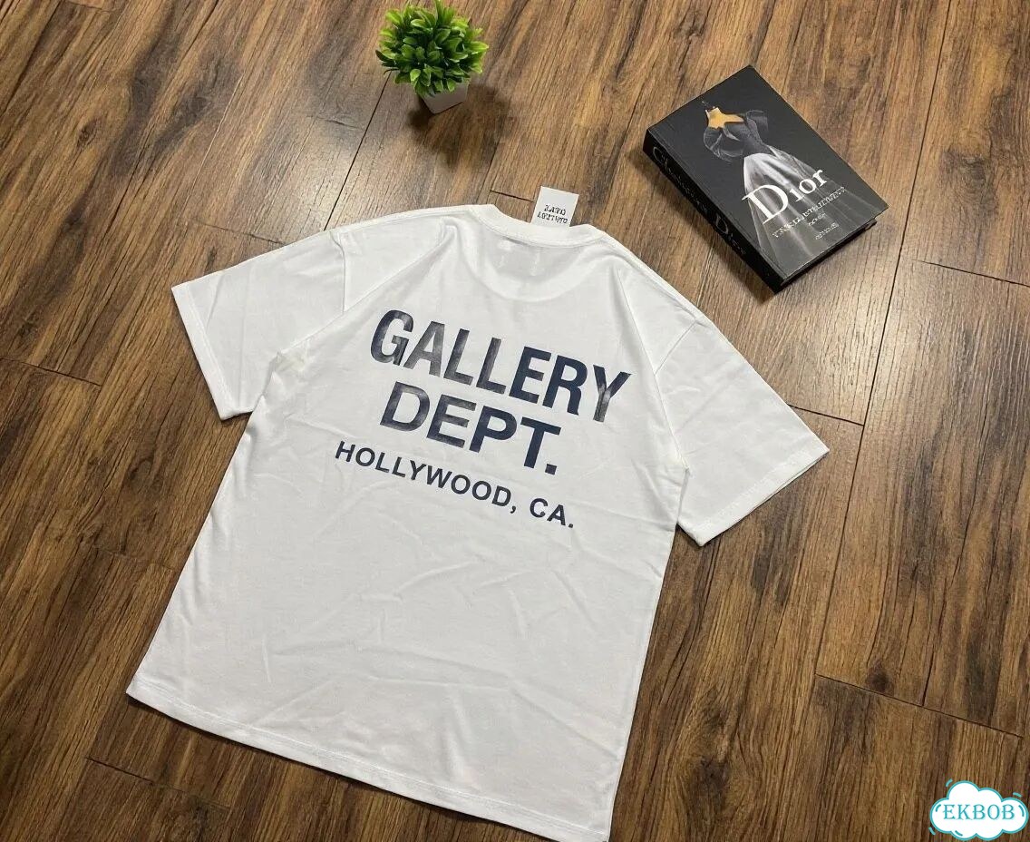 Футболка Gallery Dept Classic Logo фото 1