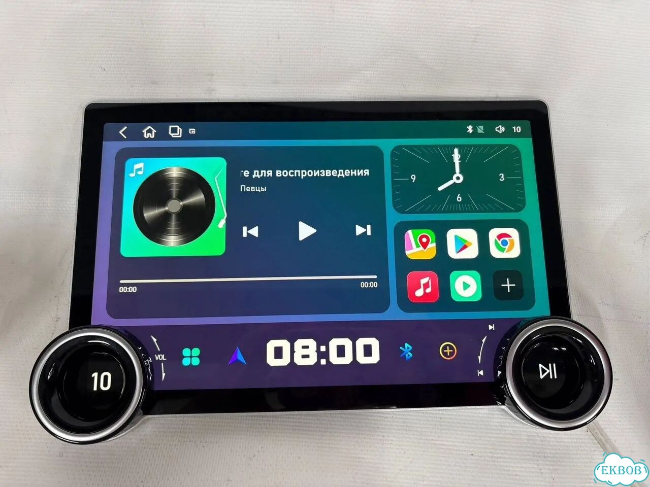 Магнитола android 10 дюймов diamond 2K CC4 4/64GB фото 1