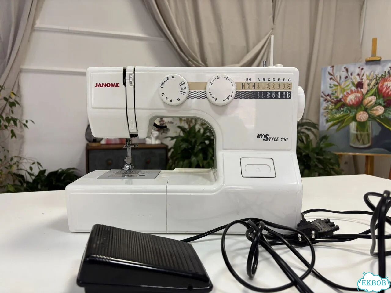 Швейная машина janome my style 100 фото 1