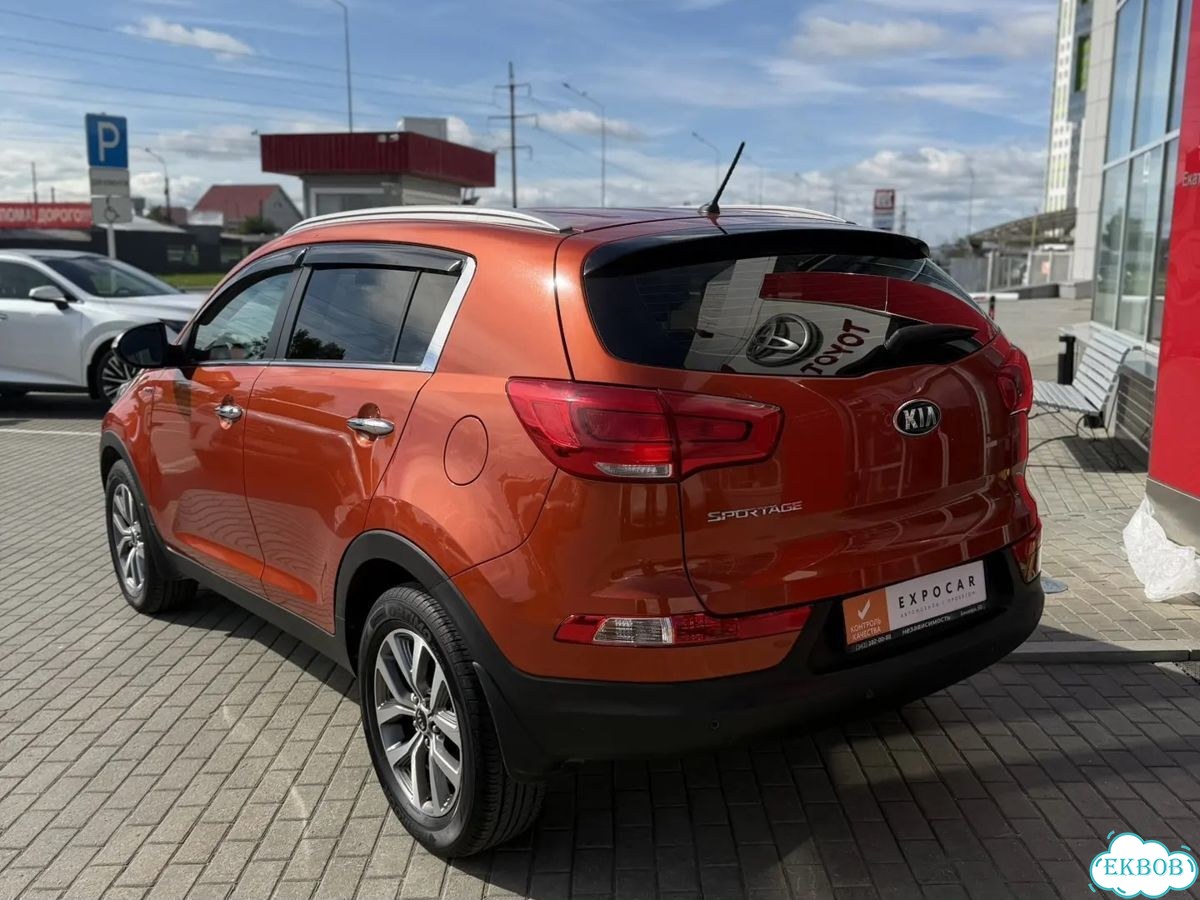 Kia Sportage 2.0 AT, 2014, 91 000 км фото 16