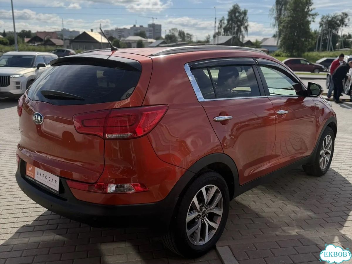 Kia Sportage 2.0 AT, 2014, 91 000 км фото 17