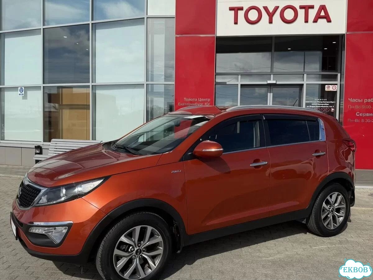 Kia Sportage 2.0 AT, 2014, 91 000 км фото 2