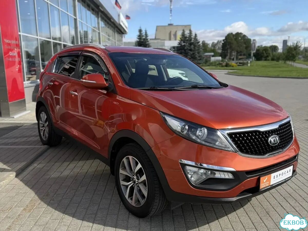 Kia Sportage 2.0 AT, 2014, 91 000 км фото 3