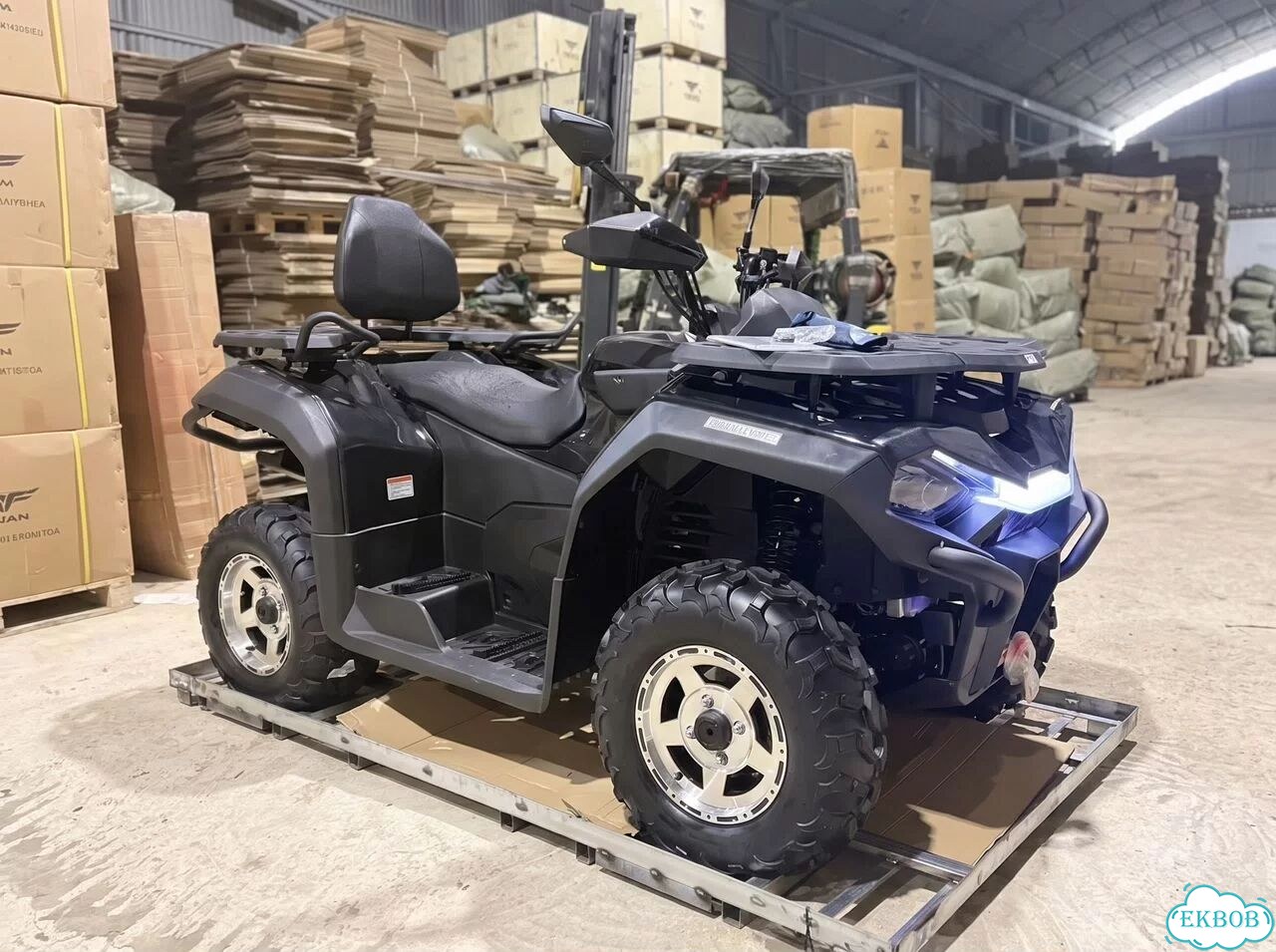 HISUN Guardian 400L, 2026, 1 км фото 1