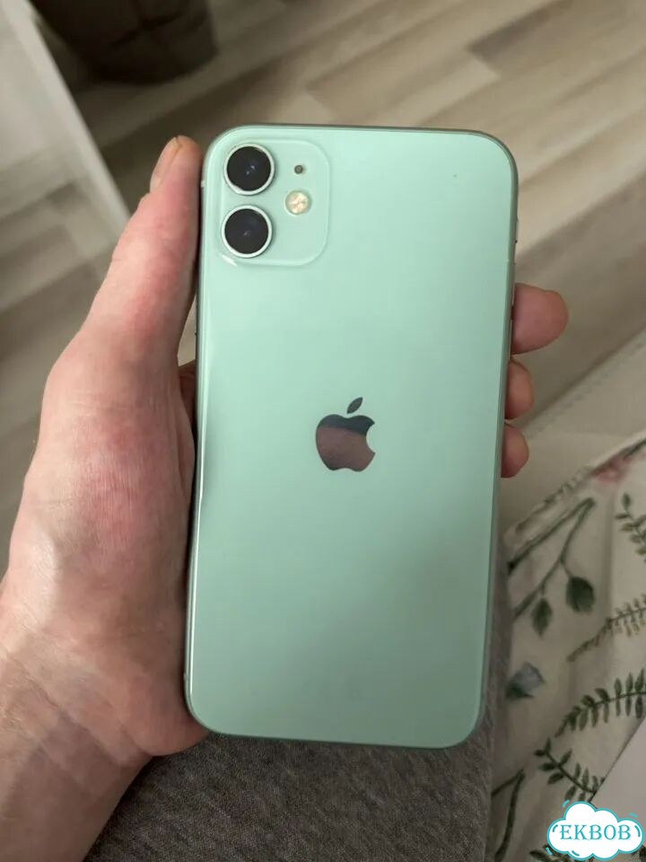 iPhone 11, 128 ГБ, SIM + eSIM фото 1