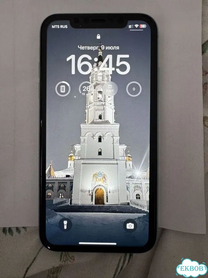 iPhone 11, 128 ГБ, SIM + eSIM фото 3