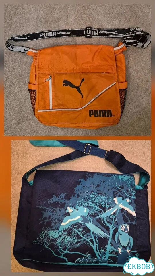 Сумки молодёжные Puma, Grizly фото 1