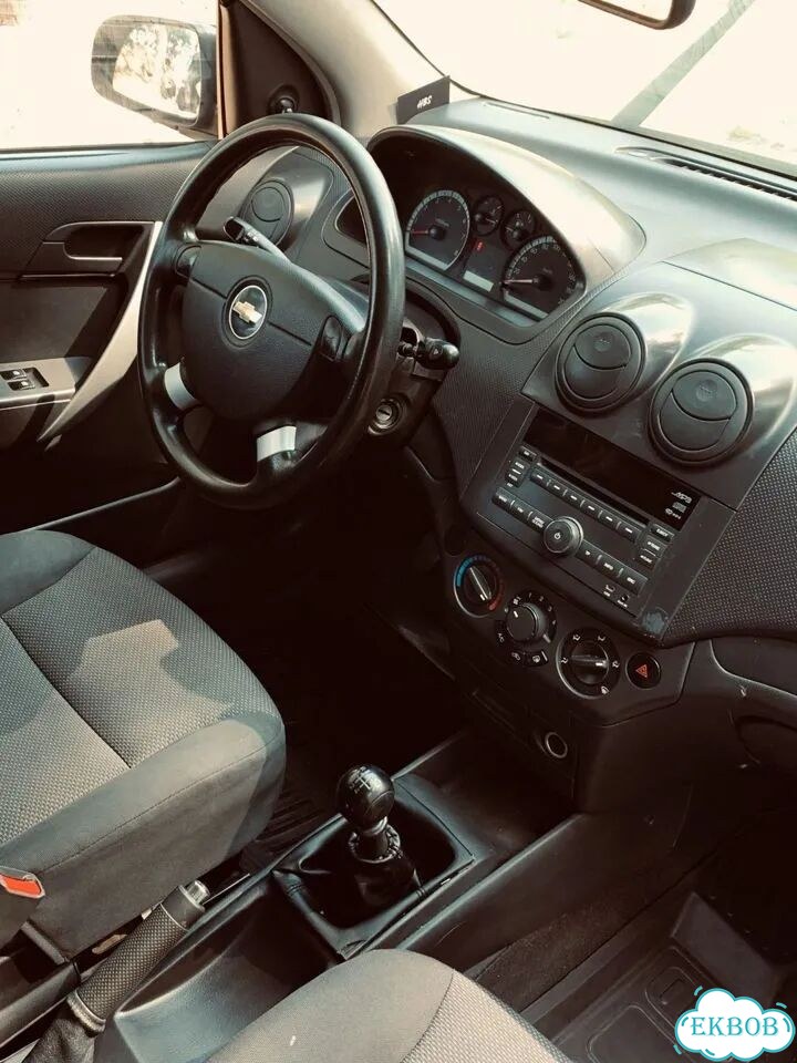 Chevrolet Aveo 1.4 MT, 2011, 196 000 км фото 13