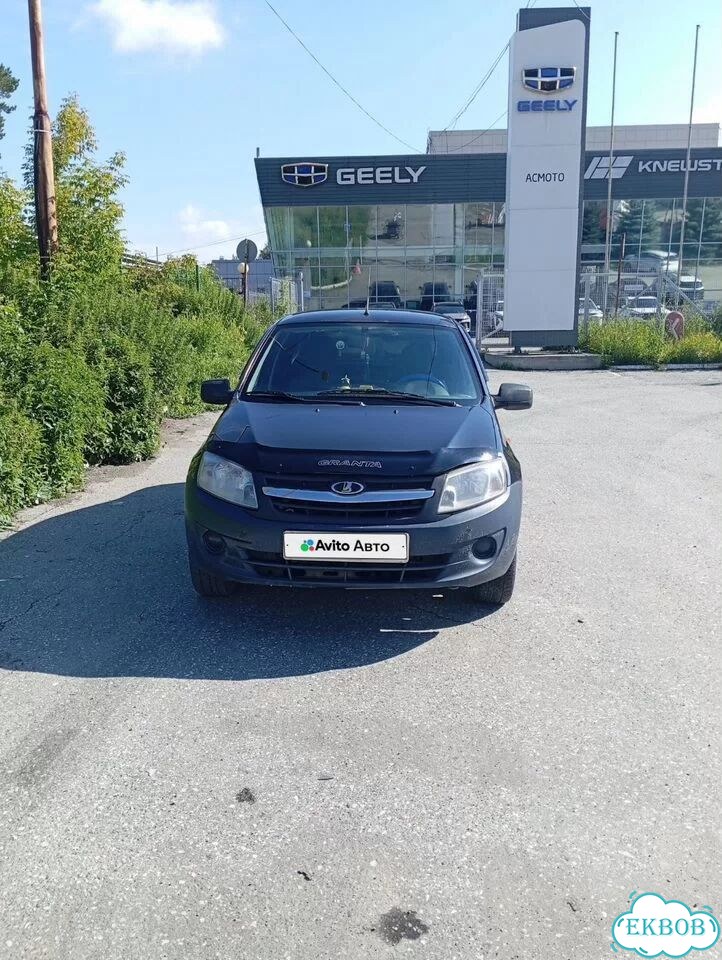 ВАЗ (LADA) Granta 1.6 AT, 2013, 220 000 км фото 10