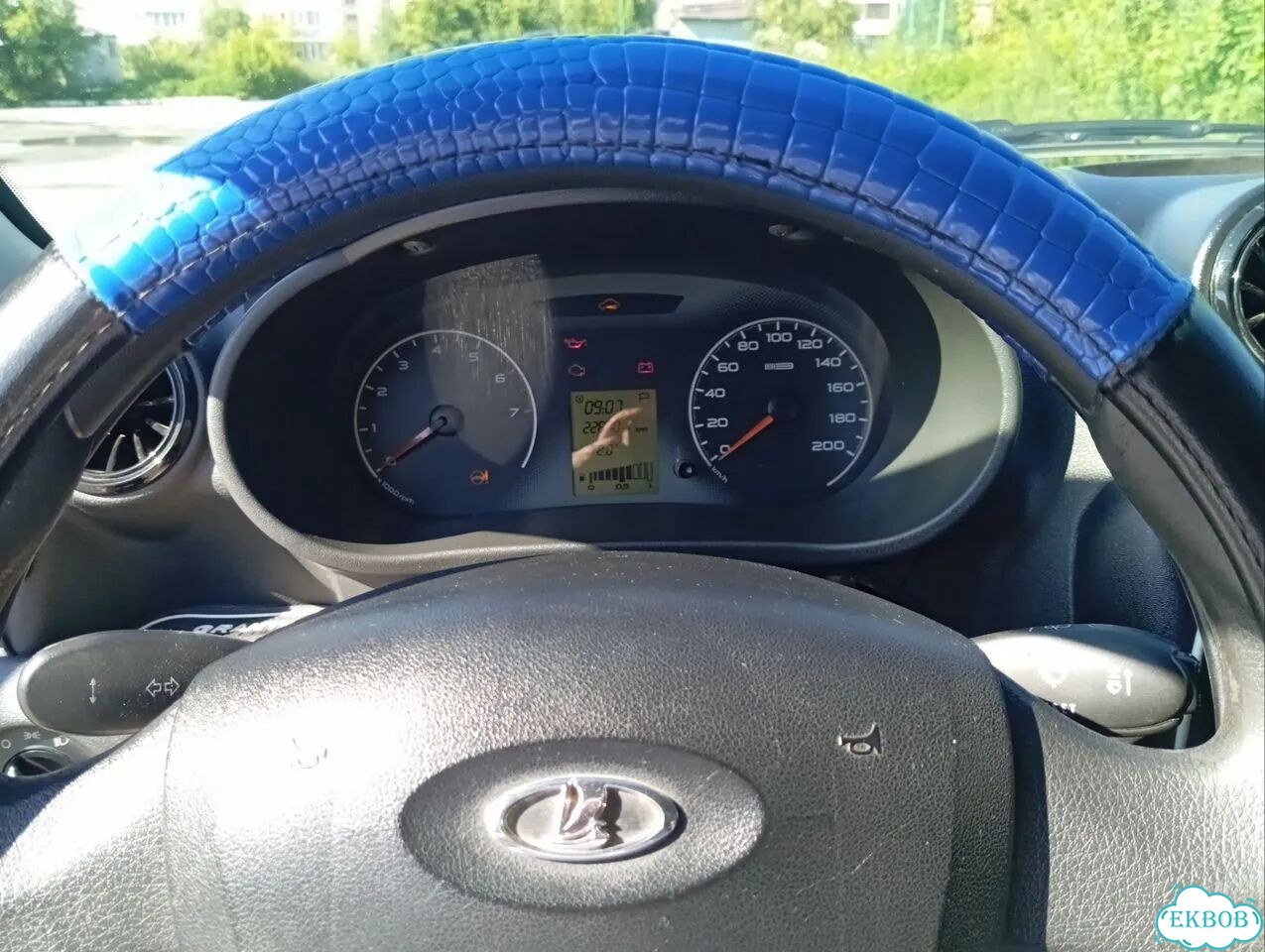 ВАЗ (LADA) Granta 1.6 AT, 2013, 220 000 км фото 3