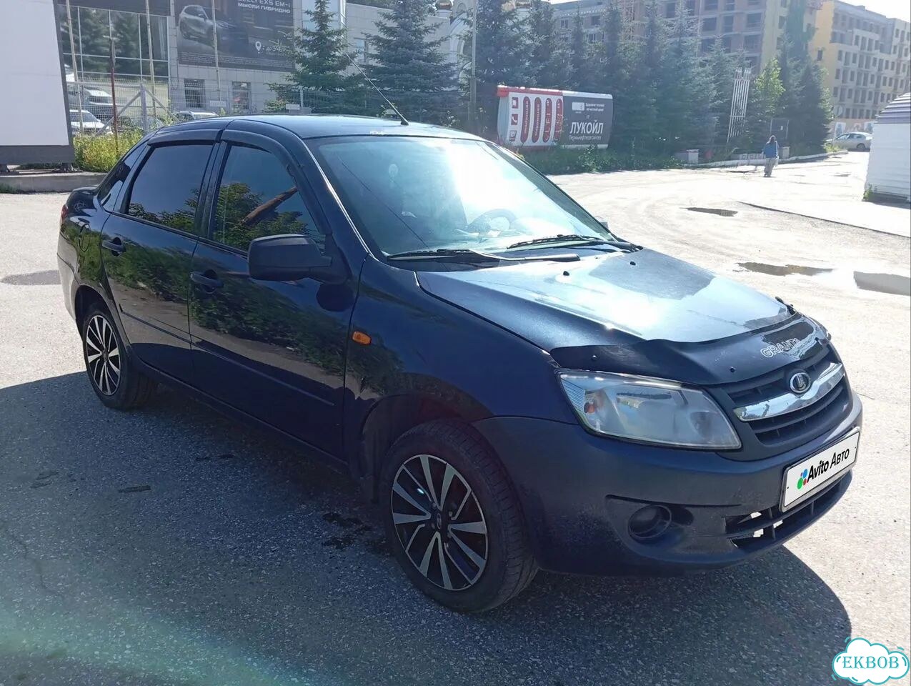 ВАЗ (LADA) Granta 1.6 AT, 2013, 220 000 км фото 5