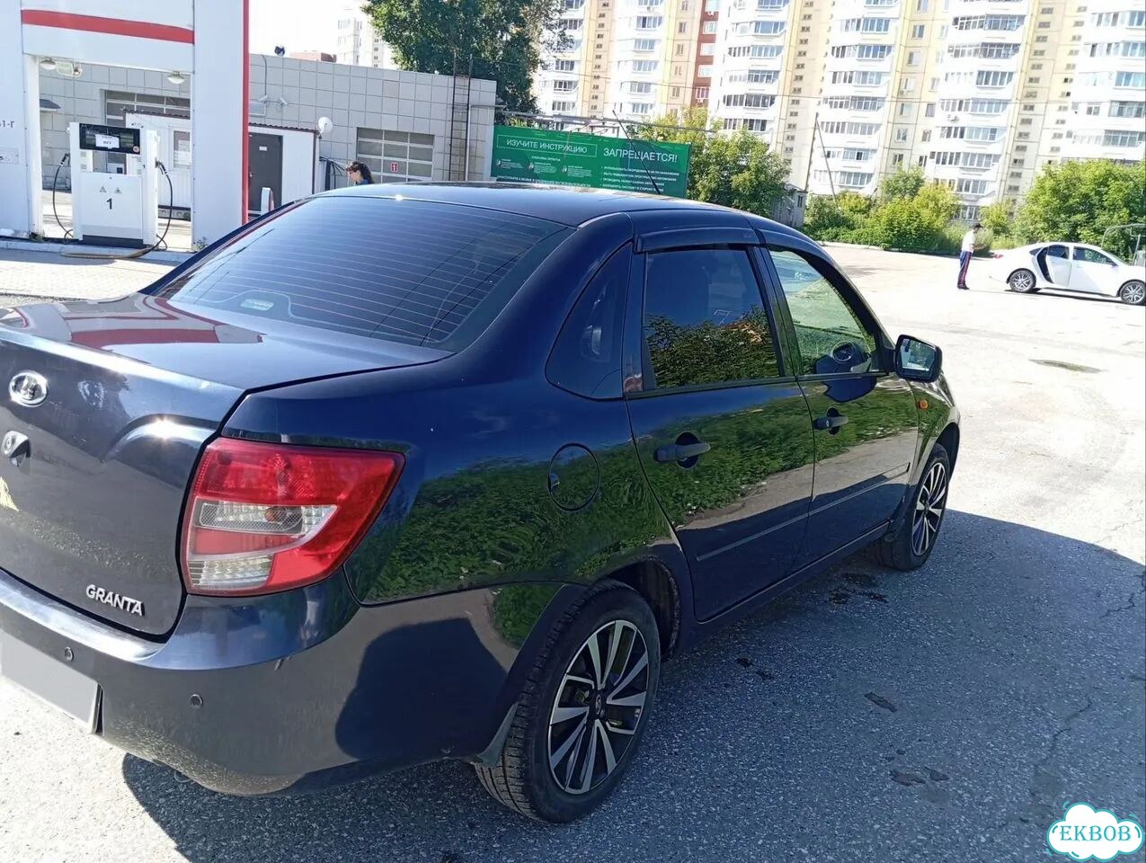 ВАЗ (LADA) Granta 1.6 AT, 2013, 220 000 км фото 6