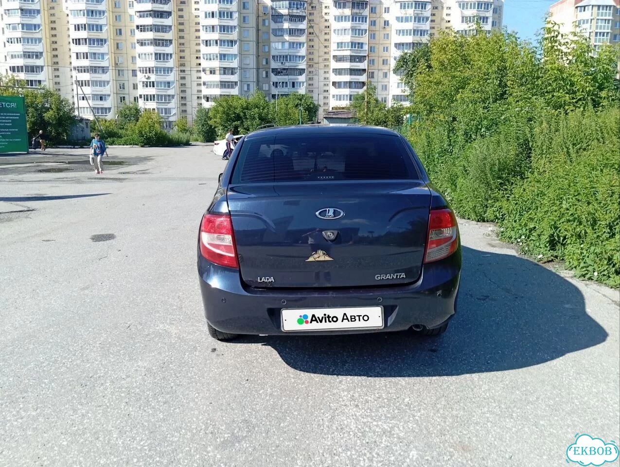 ВАЗ (LADA) Granta 1.6 AT, 2013, 220 000 км фото 7