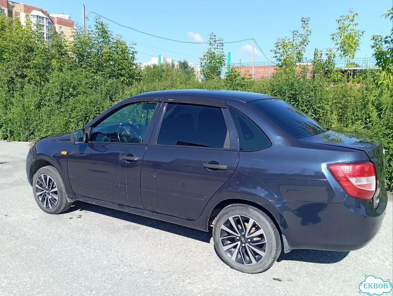 ВАЗ (LADA) Granta 1.6 AT, 2013, 220 000 км фото 8