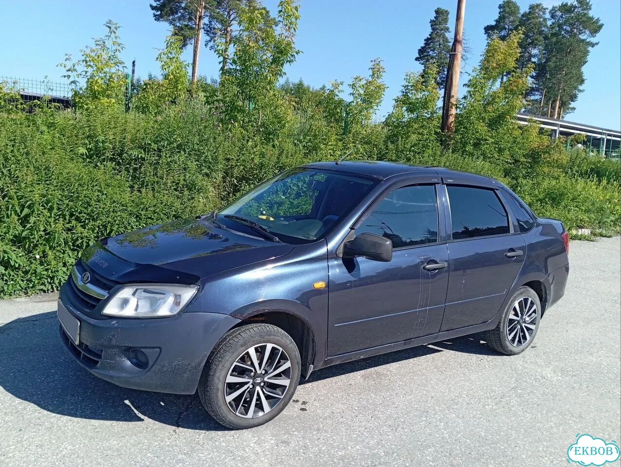 ВАЗ (LADA) Granta 1.6 AT, 2013, 220 000 км фото 9