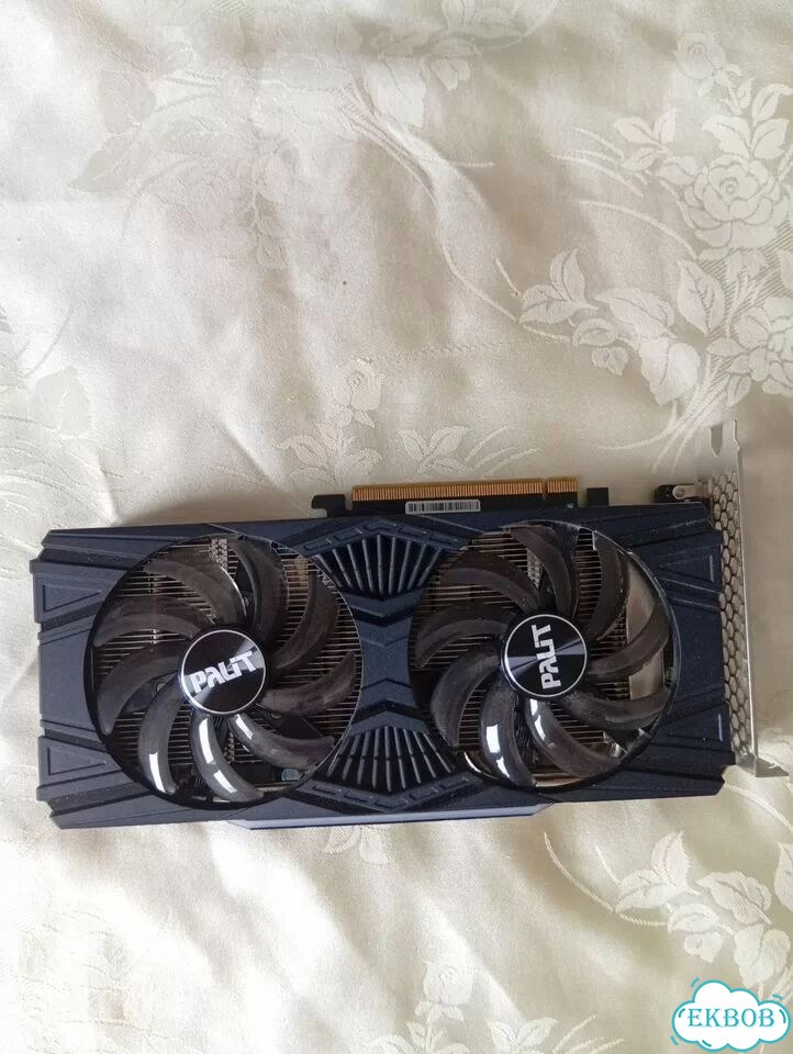 Видеокарта Palit GeForce GTX 1660 super GamingPro фото 1