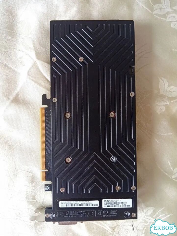 Видеокарта Palit GeForce GTX 1660 super GamingPro фото 2