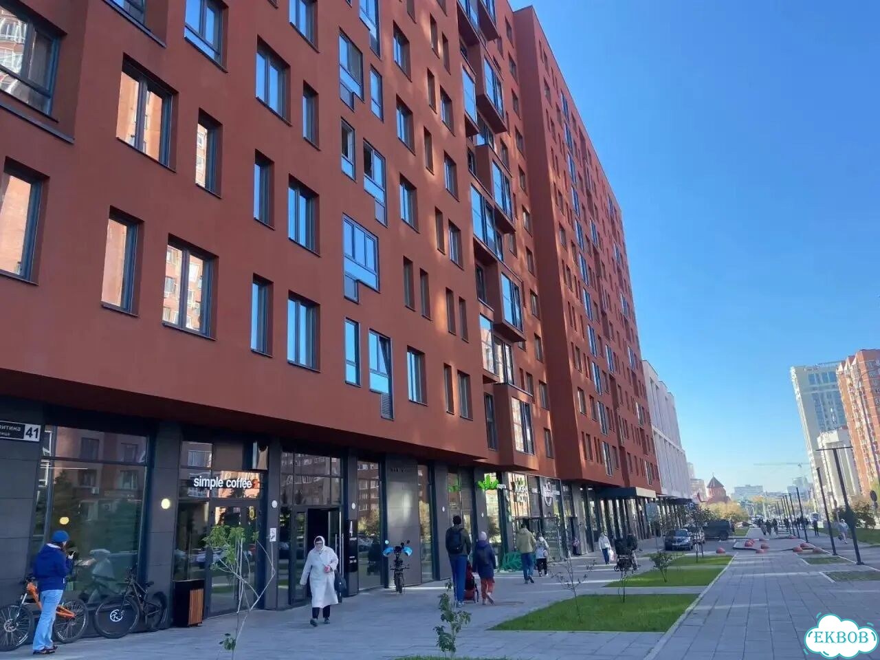 1-к. квартира, 38,5 м², 11/24 эт. фото 12