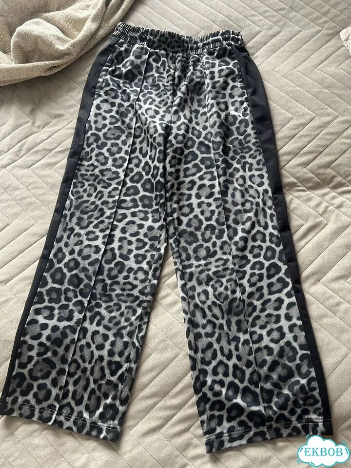 Брюки puma женские леопардовые новые фото 1