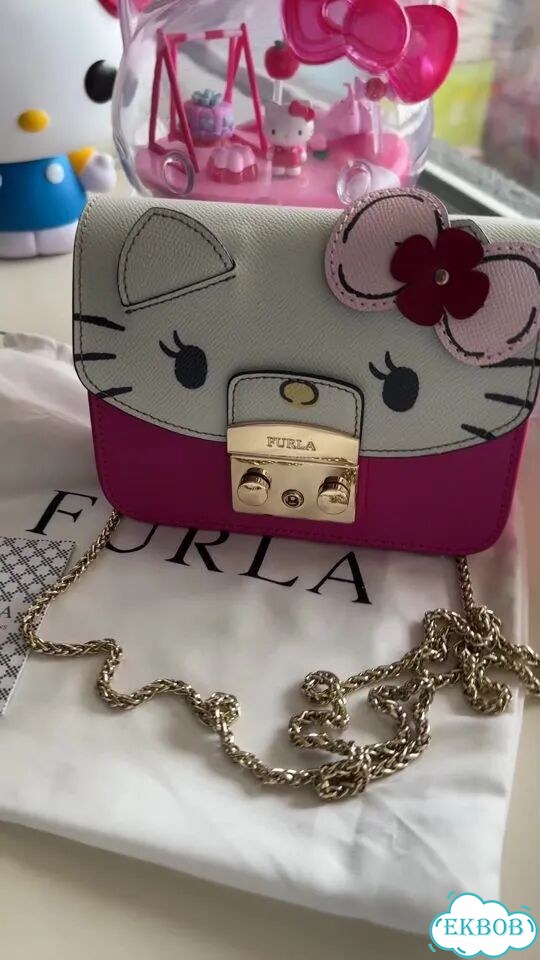 Сумка Furla Hello Kitty оригинал новая фото 1