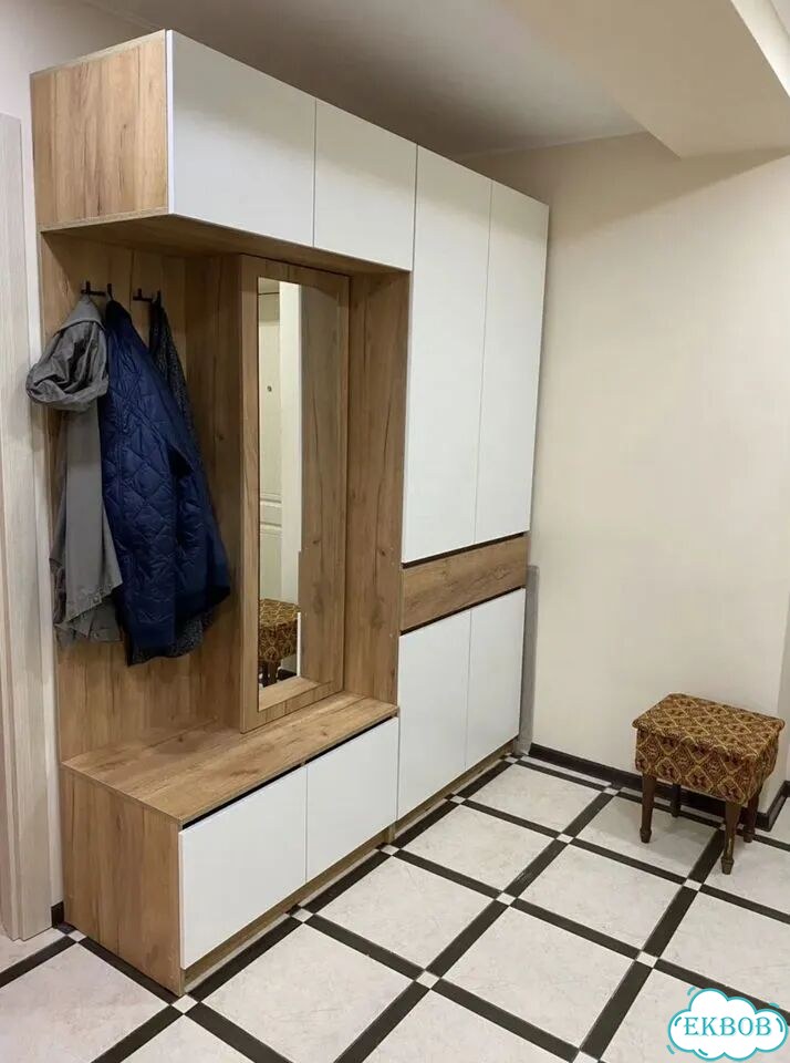 Прихожая со шкафом фото 9